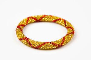 Nepal Mission - Red & Gold
